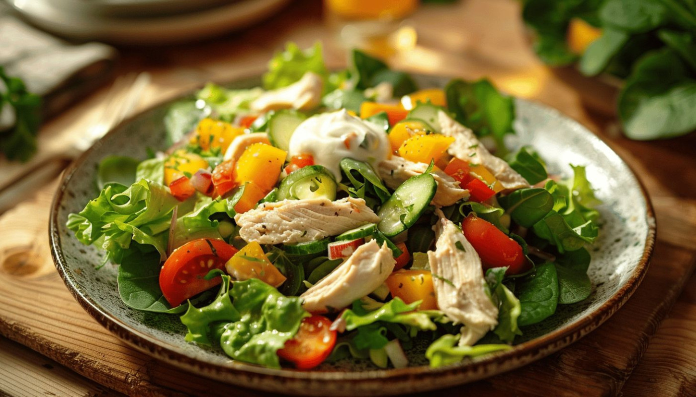 Accompagnement idéal : suggestions pour sublimer votre poulet froid à la mayonnaise