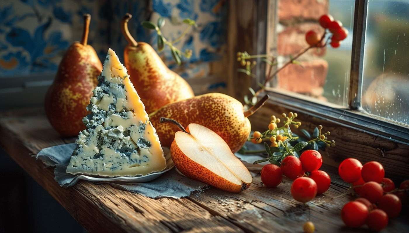 Cuisine créative : associer brick, poire et roquefort pour un plat délicieux