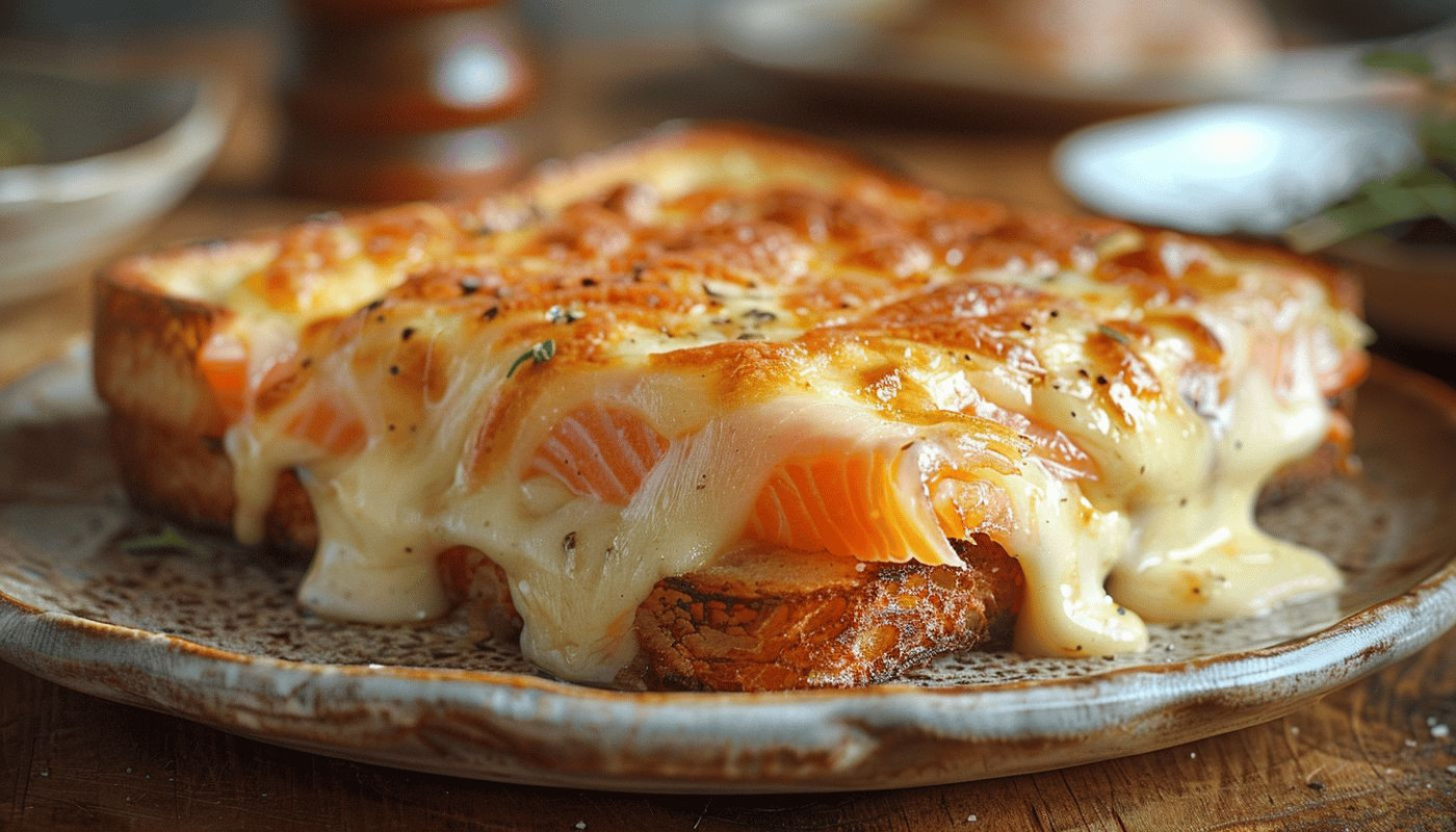 Découverte culinaire : le croque-monsieur au saumon, une variante savoureuse