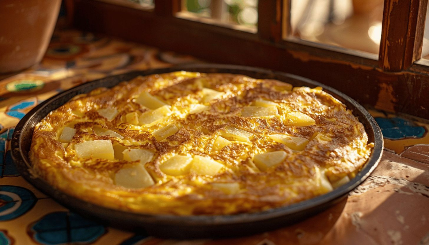 Découverte de la tortilla andalouse, un voyage de saveurs en Andalousie