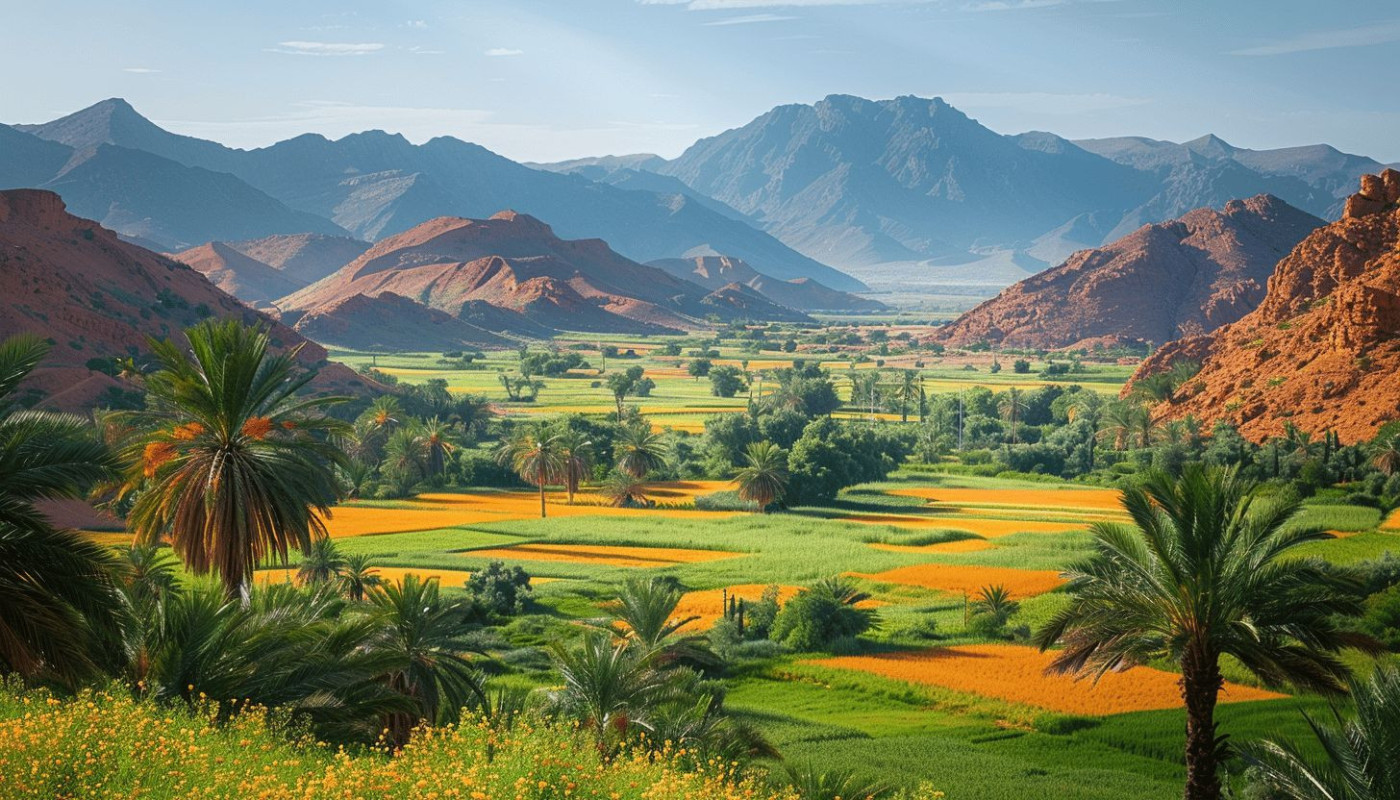 Découverte des paysages époustouflants de l'Algérie