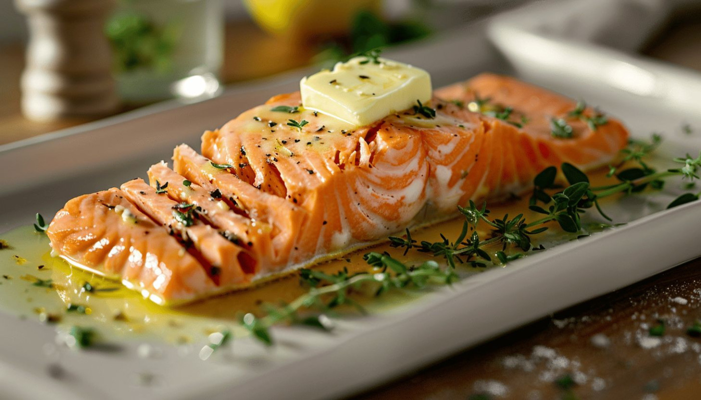 Découvrez comment réaliser un canapé au saumon et beurre : une recette facile et savoureuse