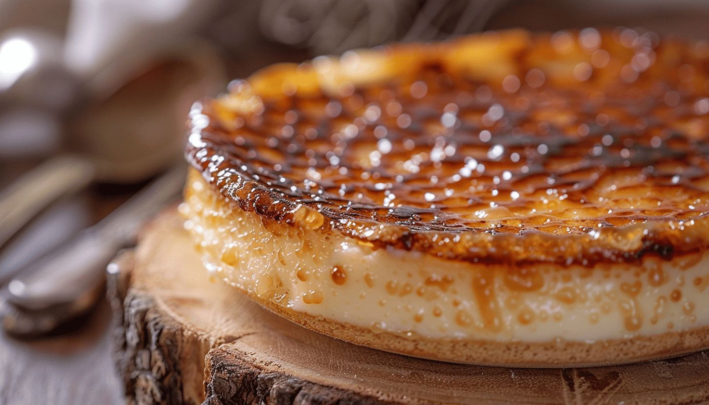La crème brûlée, un dessert à la flamme éternelle