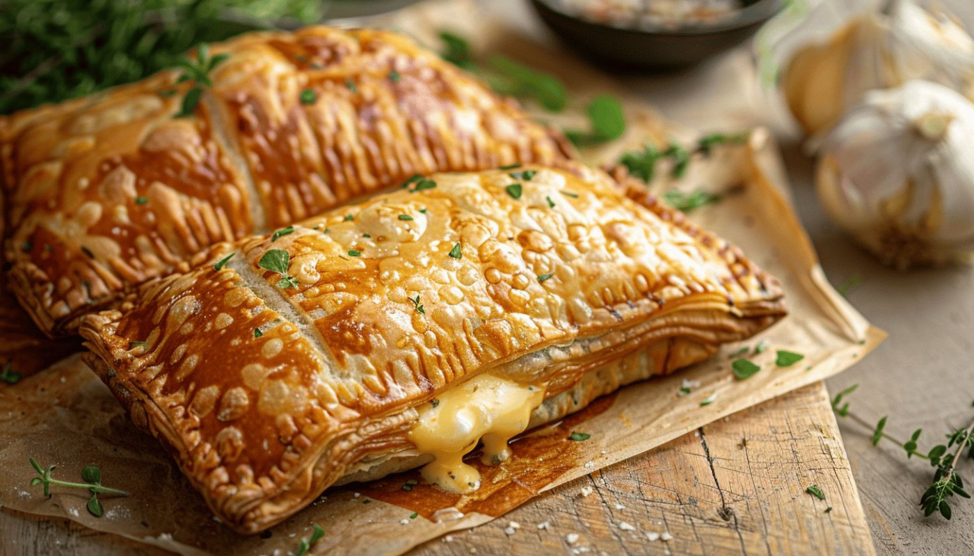 La recette gourmande du chausson au reblochon