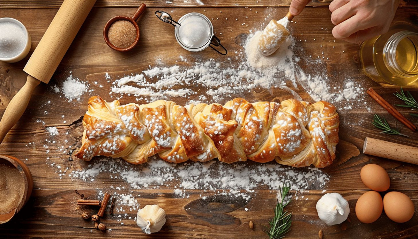 La recette secrète du tortillon à la pâte feuilletée