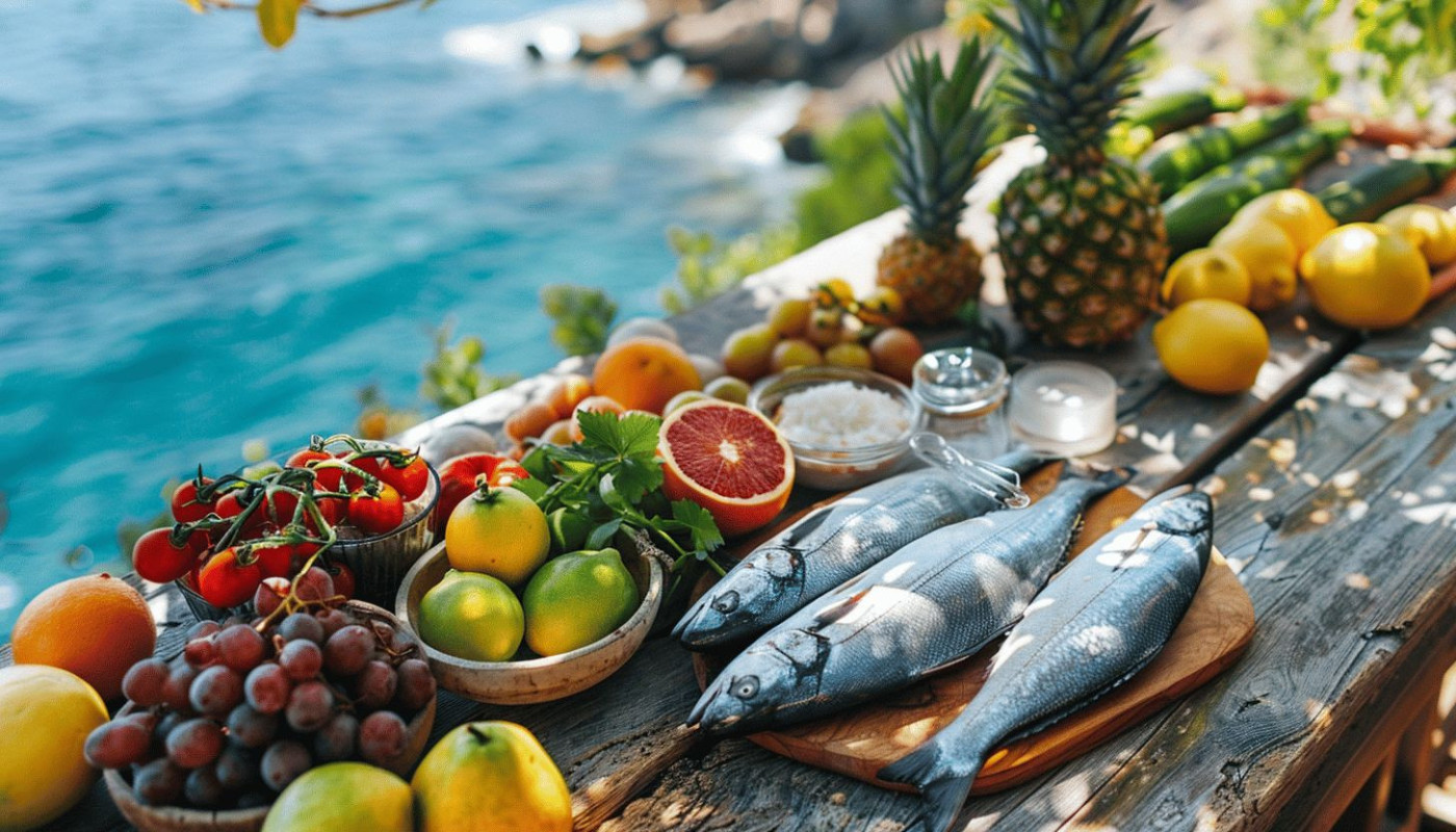 Le régime méditerranéen, une solution contre le vieillissement?