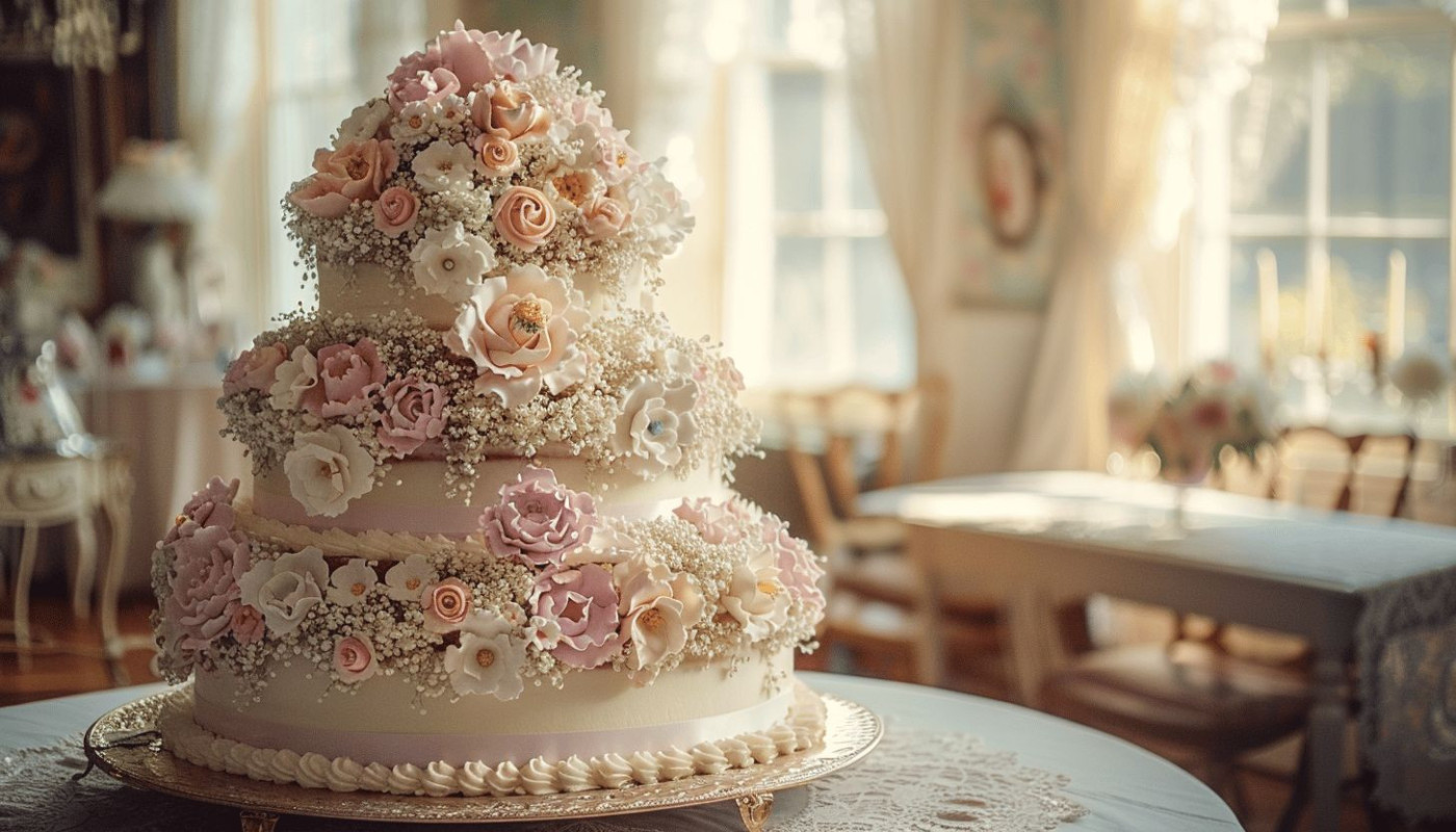 L'histoire oubliée du gâteau de mariage