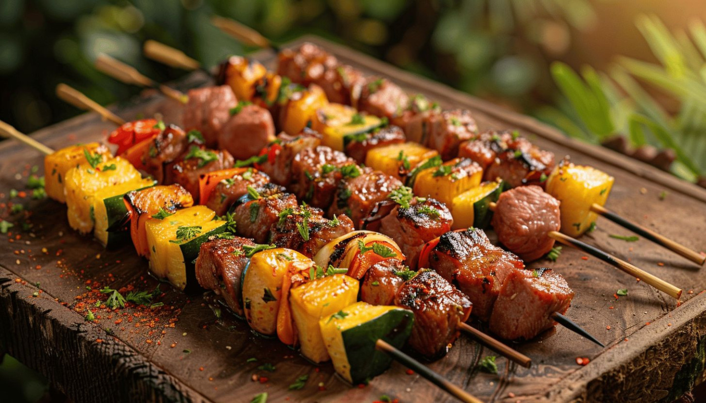 Maîtriser l'art de la brochette apéro antillaise pour un moment convivial