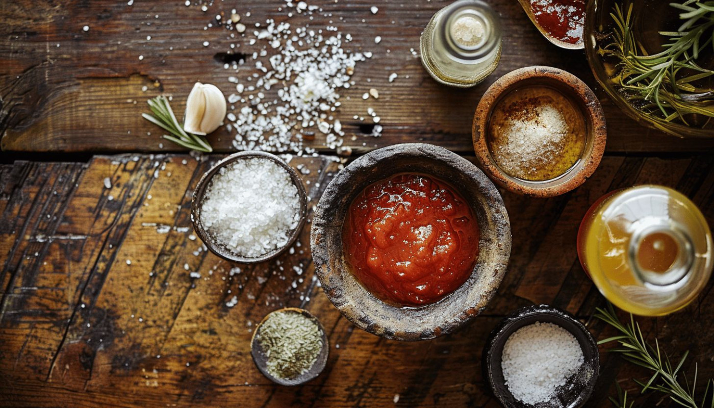 Plongée savoureuse dans l'univers des sauces salées