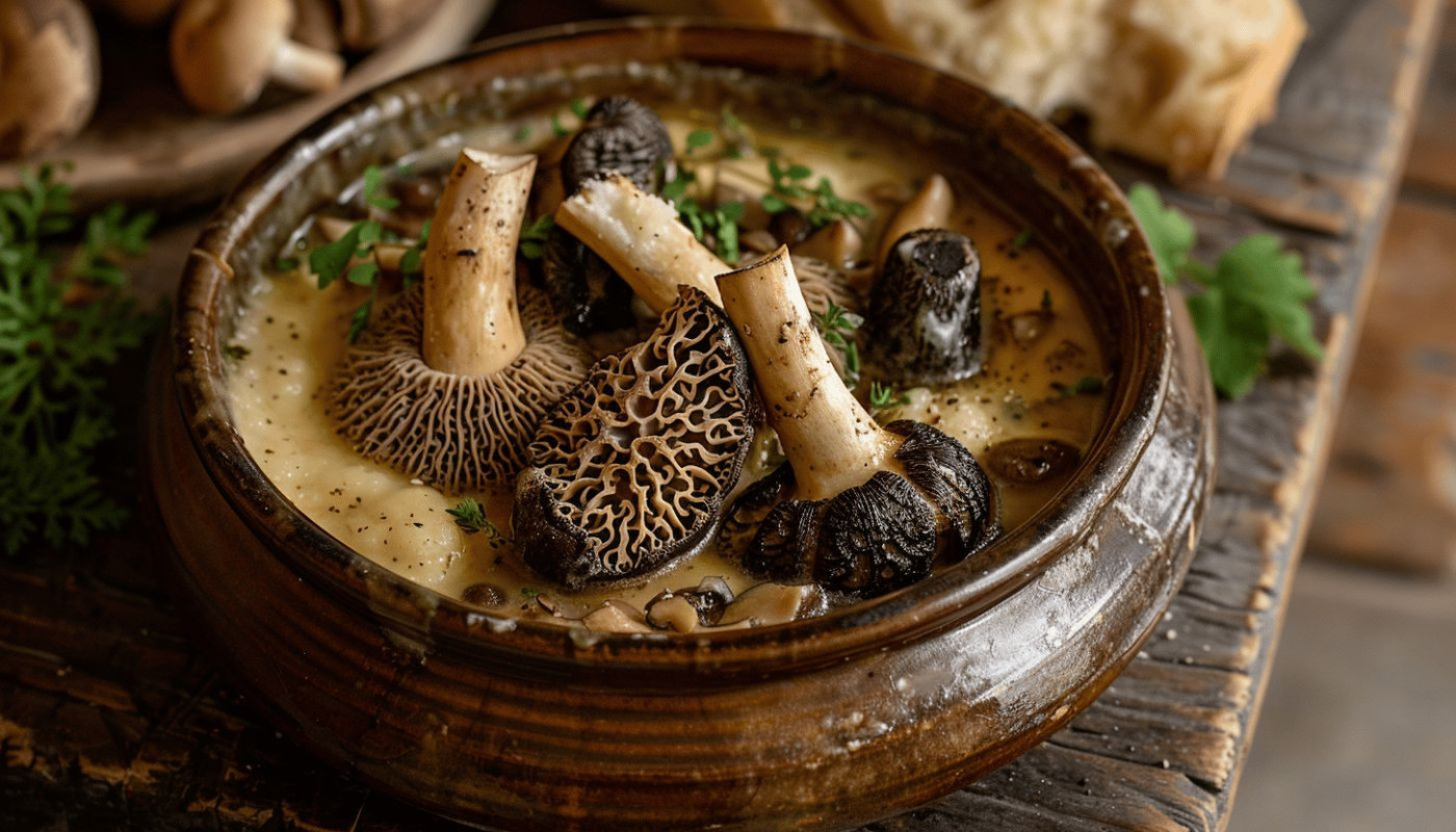 Préparation savoureuse de la poularde au riesling et morilles : la recette incontournable
