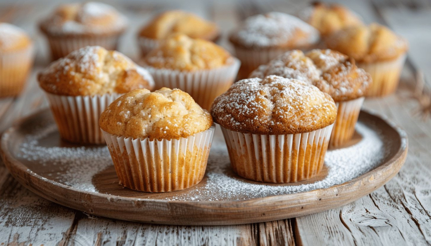 Préparation simple et délicieuse de muffins Dukan pour un régime sans culpabilité