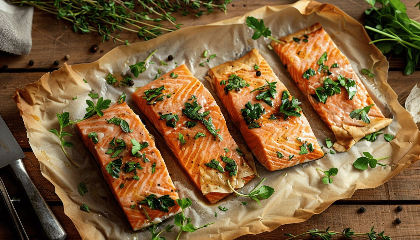 Recette d'aumônière aux deux saumons : un délice gastronomique à découvrir