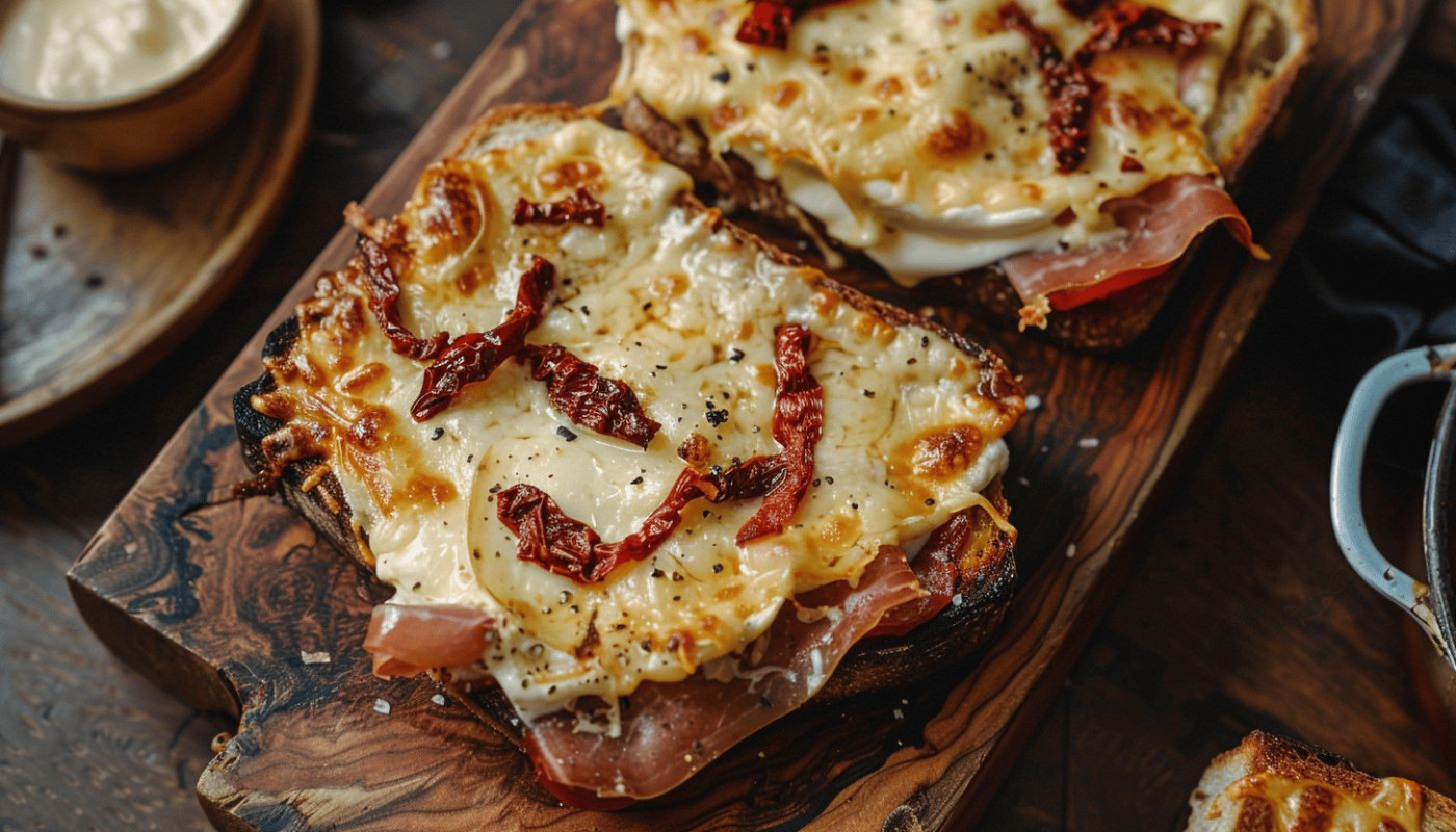 Recette du croque monsieur à l'italienne : un délice transalpin à découvrir