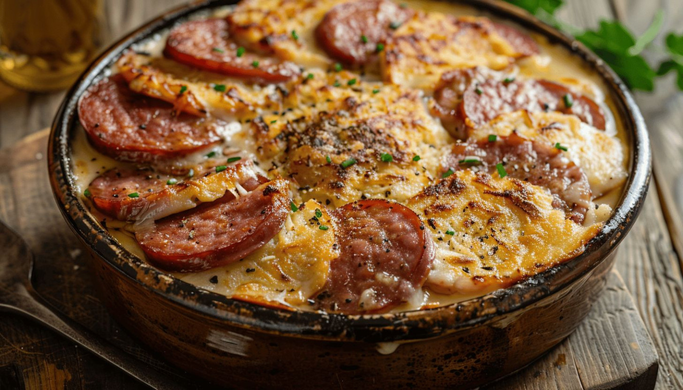 Recette simple et savoureuse : le gratin d'andouillette à découvrir