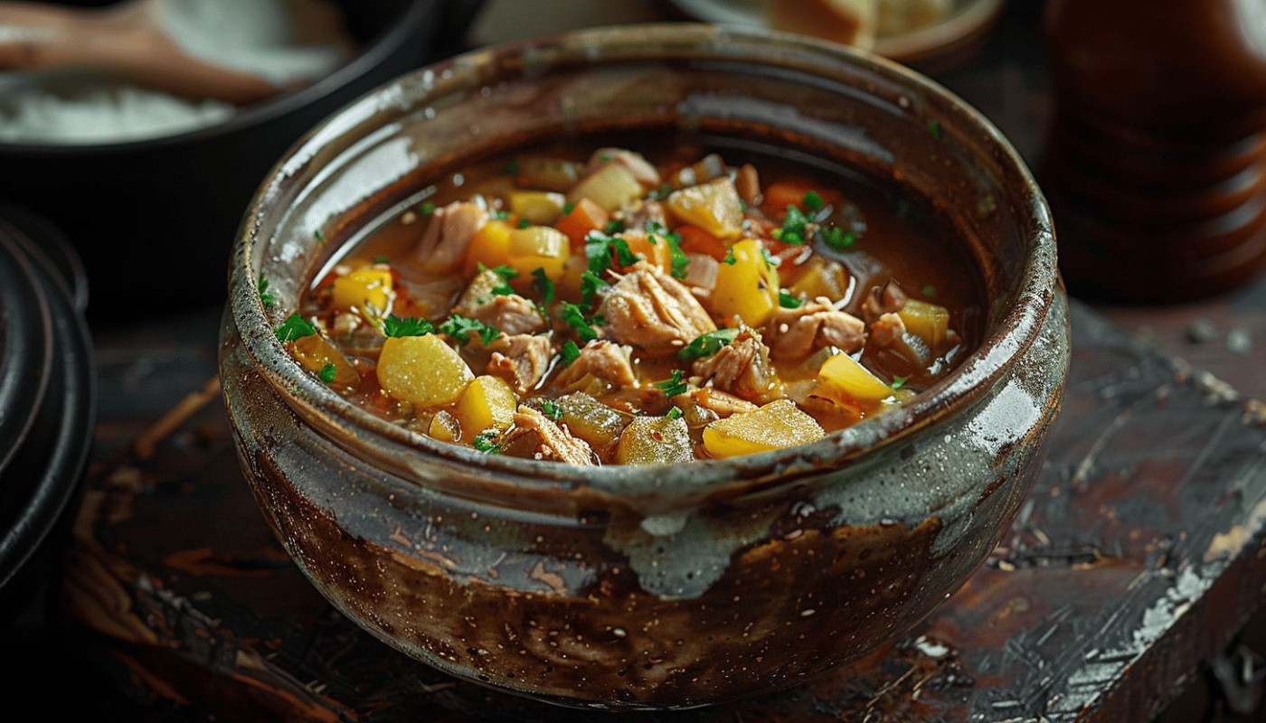 Recette traditionnelle du ragoût de dinde : un plaisir convivial à partager